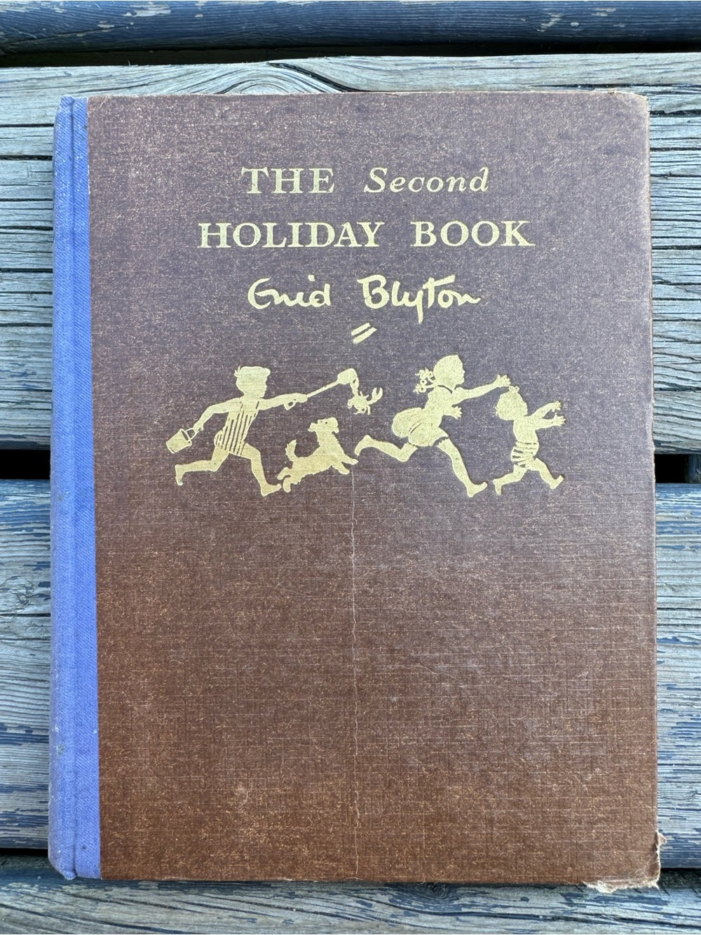 The Second Holiday Book by - Brown Cover